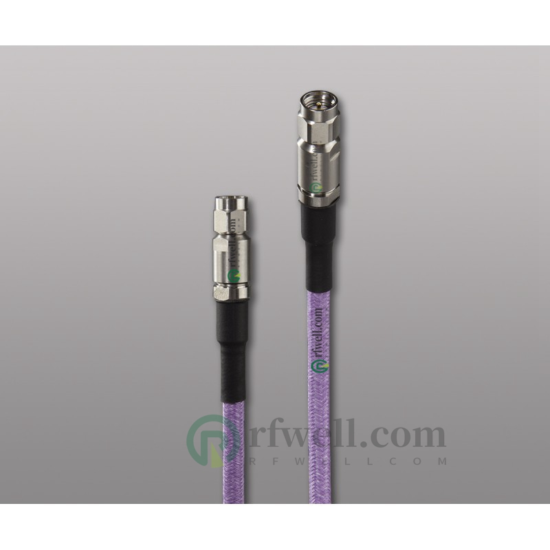 DC-110GHz 1.0mm male to 1.0mm female Flexible Test Cable