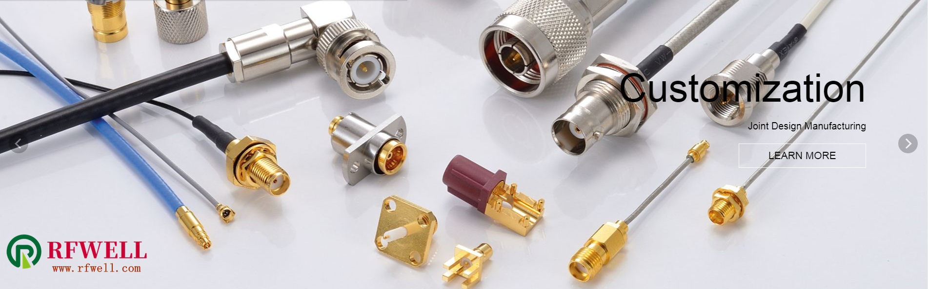 rf coaxial cable assemblies